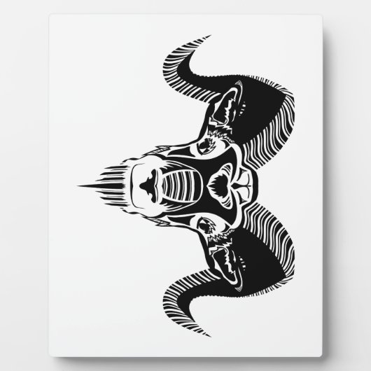 wild ram fotoplaat (Voorkant)