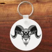 wild ram sleutelhanger (Voorkant)