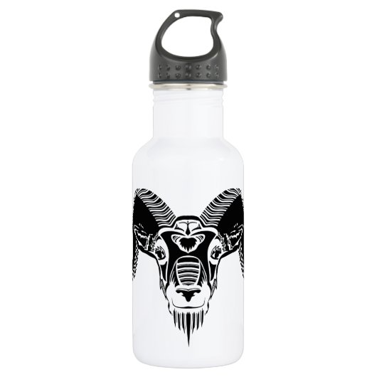wild ram waterfles (Voorkant)