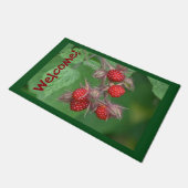 Wild Raspberry Deurmat (Schuin)