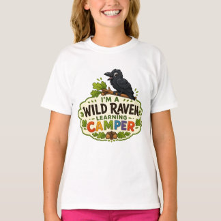 Wild Raven Learning Kampeer Shirt