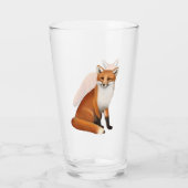 Wild Red Fox Tumbler Glass (Achterkant)