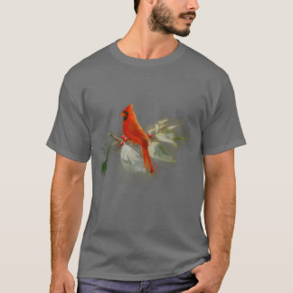Wild Red Kardinaal Vogeljongen T-shirt
