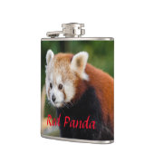 Wild Red Panda Heupfles (Links)
