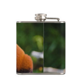 Wild Red Panda Heupfles (Achterkant)