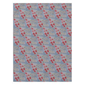 Wild Red Poppies Tafelkleed (Voorkant)