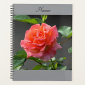 Wild Red Rose - Planner (Voorkant)