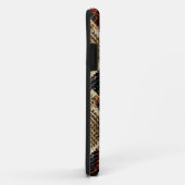 wild reptielpatroon kleurige pythonslang Case-Mate iPhone case (Achterkant/rechts)