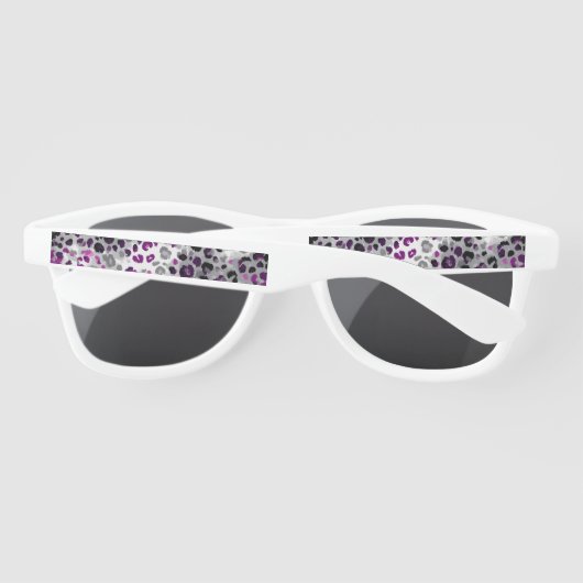 Wild Rhythm Studio2Rues Lunettes de soleil blanche (Dos)