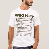 Wild Rice T-shirt (Voorkant)