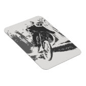 Wild Ride. - BMX Racer Magneet (Rechterzijde)