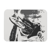 Wild Ride. - BMX Racer Magneet (Horizontaal)