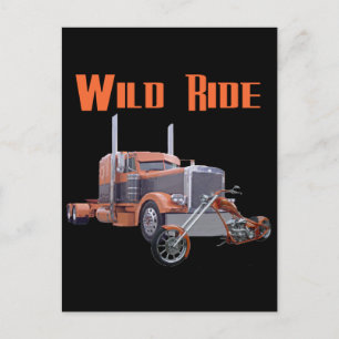 Wild Ride Briefkaart
