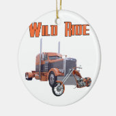 Wild Ride Keramisch Ornament (Links)