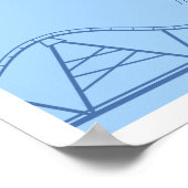 WILD RIDE ROLLER ONDERZETTER van Sandra Boynton Poster (Hoek)