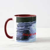 WILD RIVER Drôle pêcheurs Mugs (Gauche)