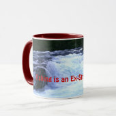 WILD RIVER Funny Vissers Mokken (Voorkant links)