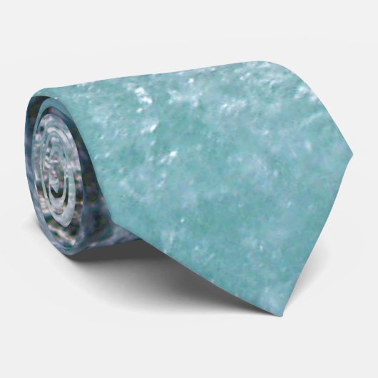 WILD RIVER RAPIDS White Water Cadeaux Cravates (Roulé)