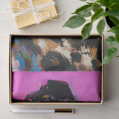 Wild Rodeo Glam Decoupage Tissuepapier (Geschenk)