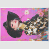 Wild Rodeo Glam Decoupage Tissuepapier (Voorkant)