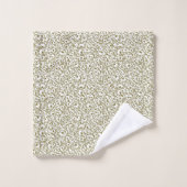 Wild Romantic Field Blue butterflies (Gant de toilette)