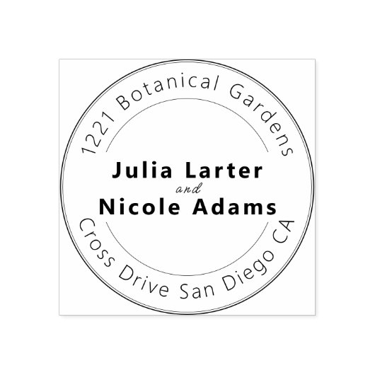 Wild Roos Bossen Exotische bloementuin Bruiloft Rubberstempel (Afrduk)