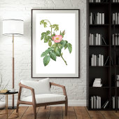 Wild Roos Botanische Kunst Printable Poster