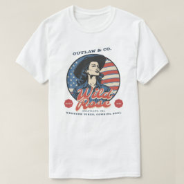 Wild Roos Cowgirl T-shirt