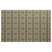 Wild Roos Floral Patterned Fabric Stof (Yard (91,4 cm))
