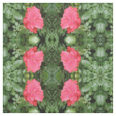 Wild Roos Floral Patterned Fabric Stof (Swatch)