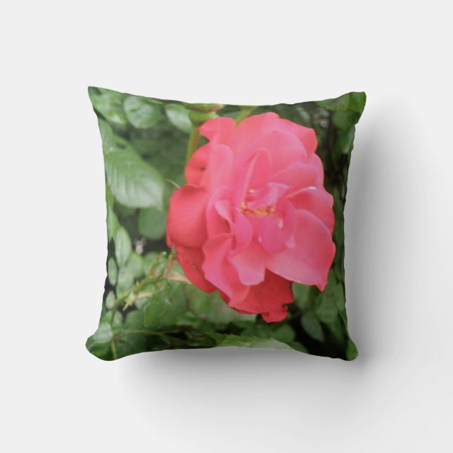 Wild Roos Pillow Kussen (Voorkant)