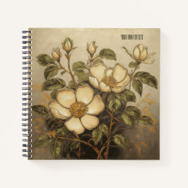 Wild Rose & Woodland Wonders Notitieboek