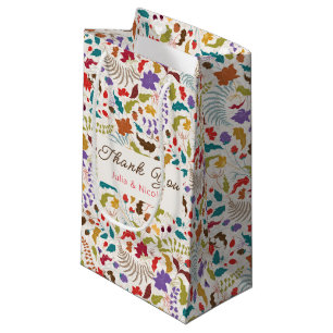 Wild Rose Woods Exotische Bloementuin Trouwlocatie Klein Cadeauzakje