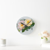 Wild roses ronde klok (Huis)