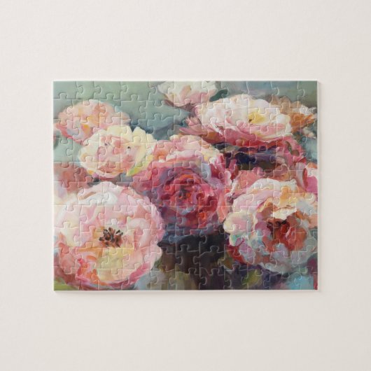 Wild Roze Roses Legpuzzel (Horizontaal)