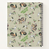Wild Rumpus vakantiepatroon Notitieboek (Achterkant)