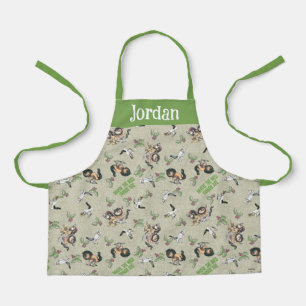 Wild Rumpus vakantiepatroon Schort