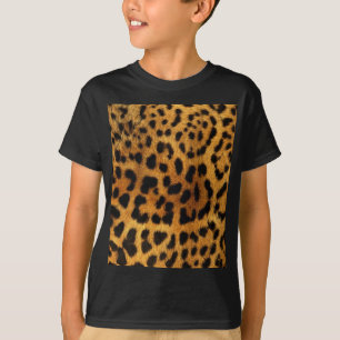 wild Safari animal cheetah girly leopard print T-shirt