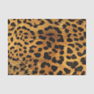 wild Safari animal cheetah girly leopard print Tissuepapier