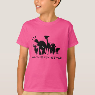 Wild Safari Dieren T-shirt