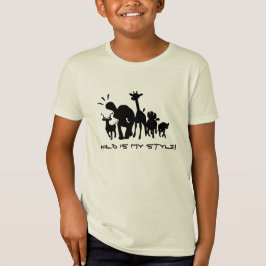 Wild Safari Dieren T-shirt