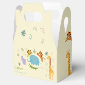 Wild safari kinderen bedankdoosjes (Geopend)