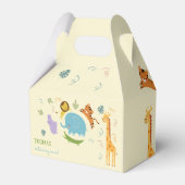 Wild safari kinderen bedankdoosjes (Voorkant Zijde)