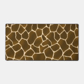 Wild Safari Natural Giraffe Imprimer (Recto)