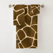 Wild Safari Natural Giraffe Imprimer (En situation)