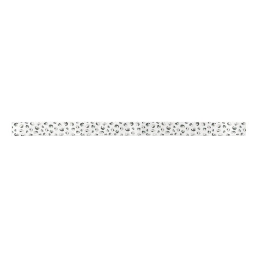 Wild Safari Oerwoud Luipaard Patterned Lint (Voorkant)