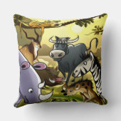 Wild Savannah Coussin (Verso)