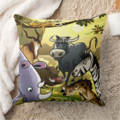 Wild Savannah Coussin (Couverture)