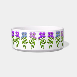 Wild Scottish Thistles Pet Bowl Voerbakje