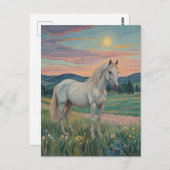 Wild Serenade Briefkaart (Voorkant / Achterkant)